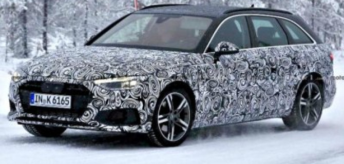 Новый Audi A4 Avant: масса изменений