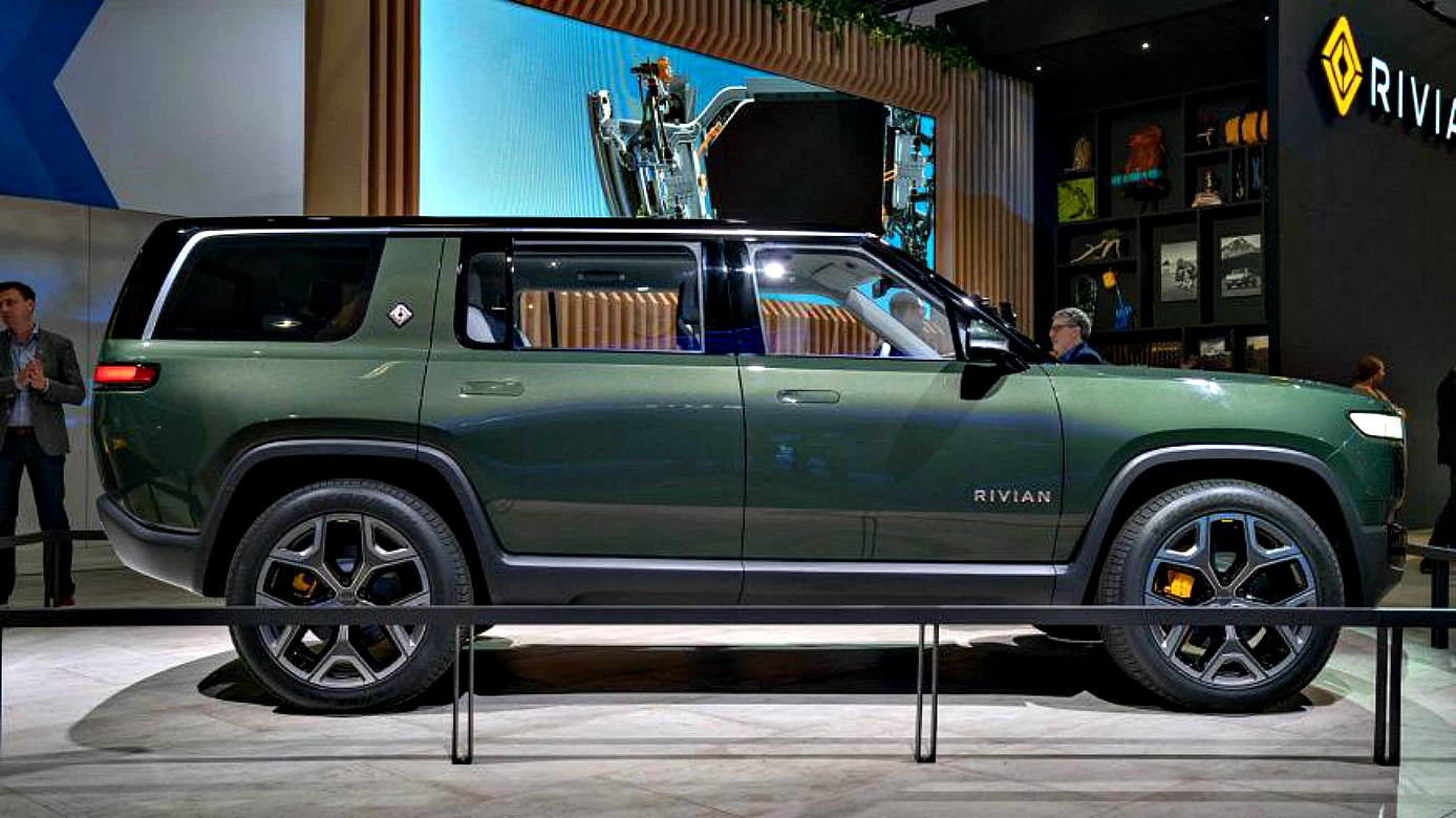 В Pininfarina сделают кроссовер на базе Rivian пининфарина 2
