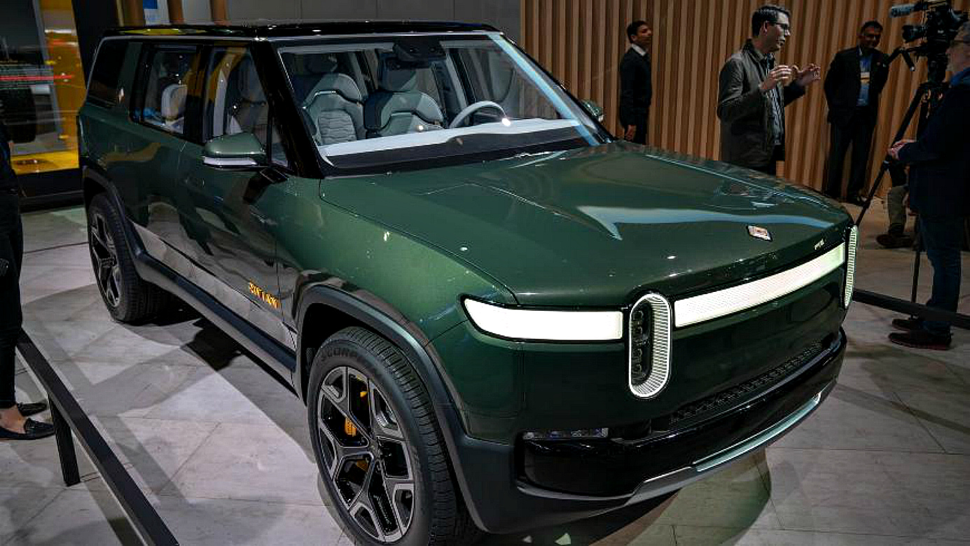 В Pininfarina сделают кроссовер на базе Rivian пининфарина 1