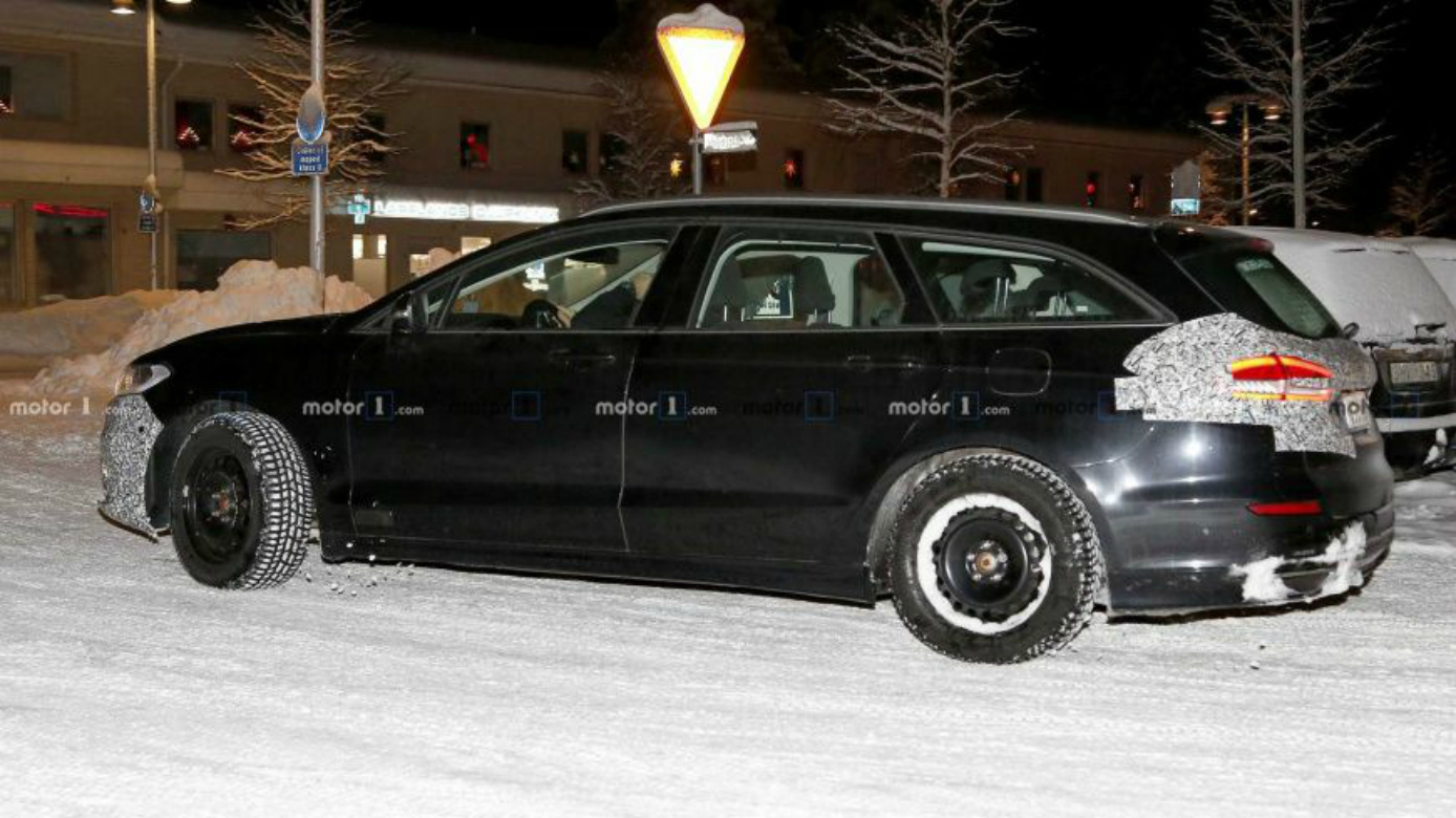 Выпуск Ford Mondeo будет продолжен мондео 2
