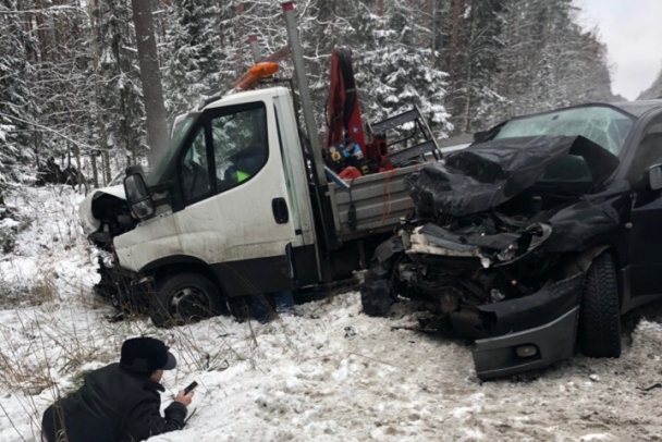 Пассажирка иномарки погибла в ДТП в Ленобласти Пассажирка иномарки погибла в ДТП в Ленобласти