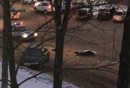 В Ульяновске Porsche насмерть сбил пешехода