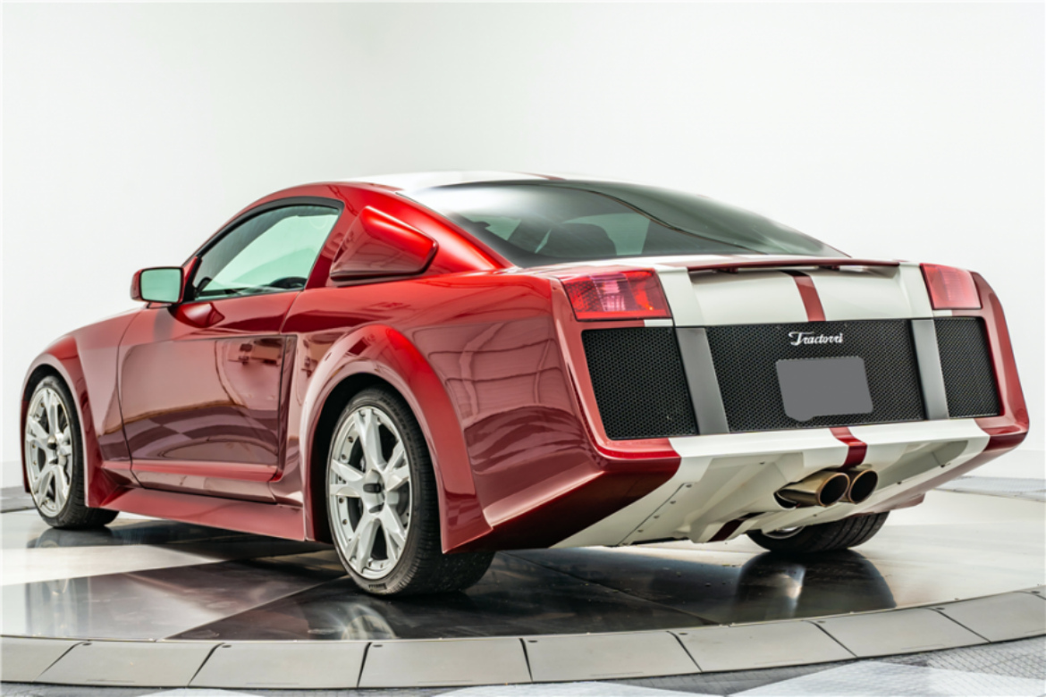 Lamborghini + Ford = чудеса тюнинга ламбофорд 2