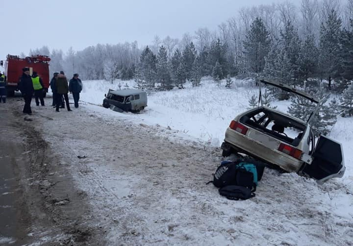 Пять человек пострадали в ДТП в Башкирии (1)