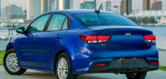 Начали расти продажи KIA Rio в России
