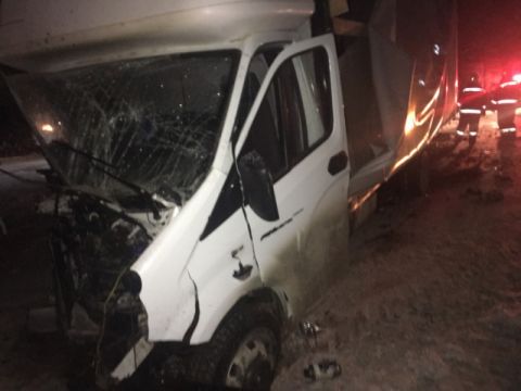Три человека погибли в ДТП под Тулой Три человека погибли в ДТП под Тулой