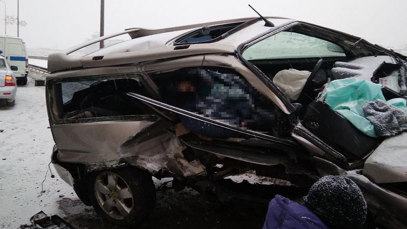 Женщина погибла в ДТП в Петербурге Женщина погибла в ДТП в Петербурге (2)