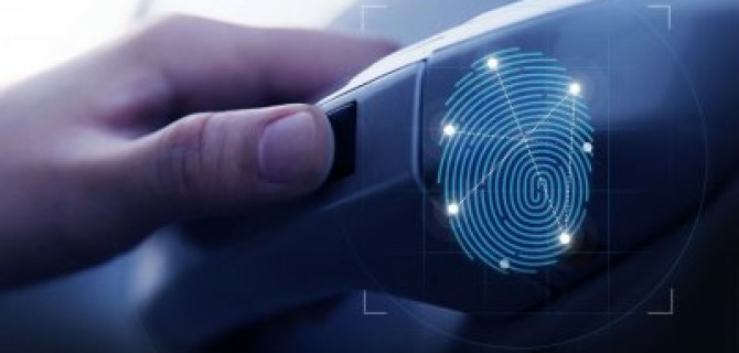 Hyundai Motor представляет первый в мире сканер отпечатков пальцев для автомобилей