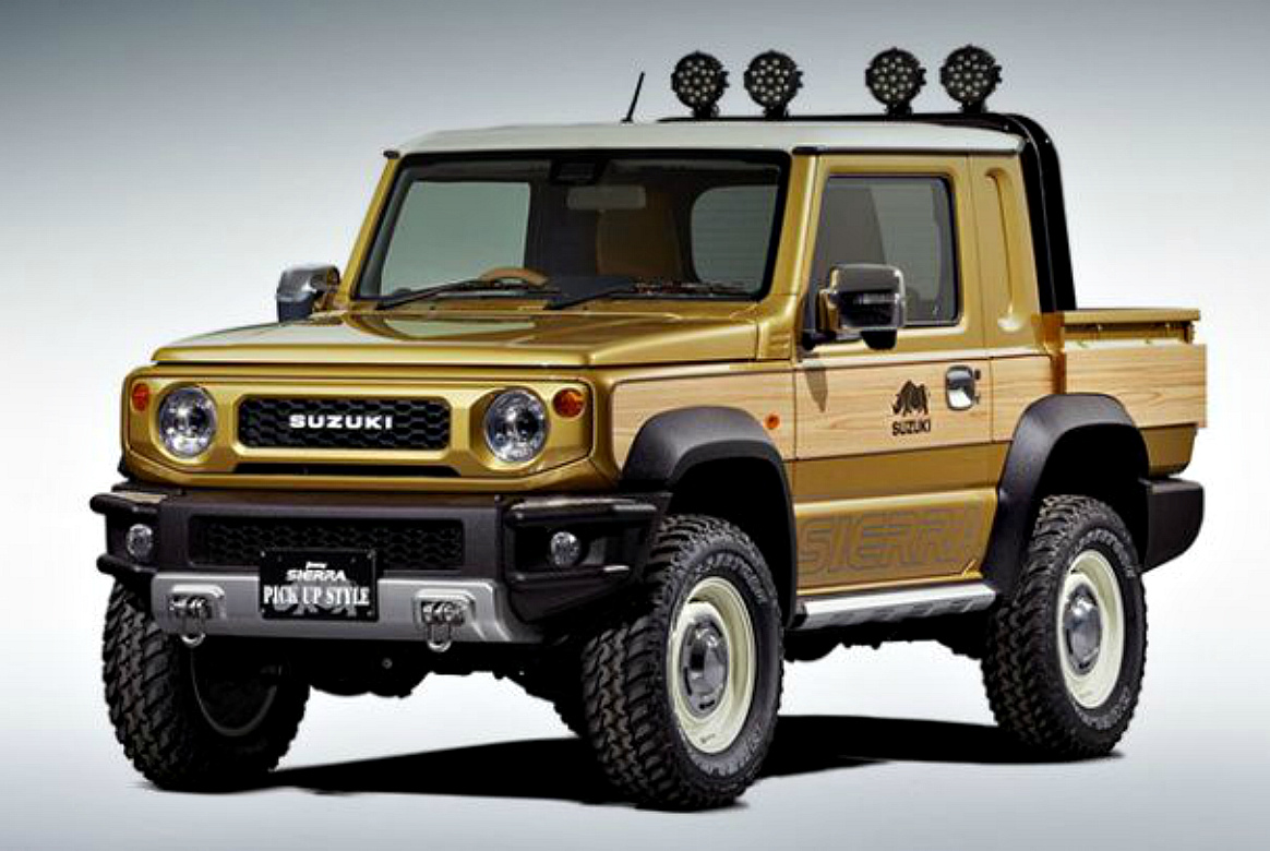 Появились новые модификации внедорожника Suzuki Jimny джимни 2