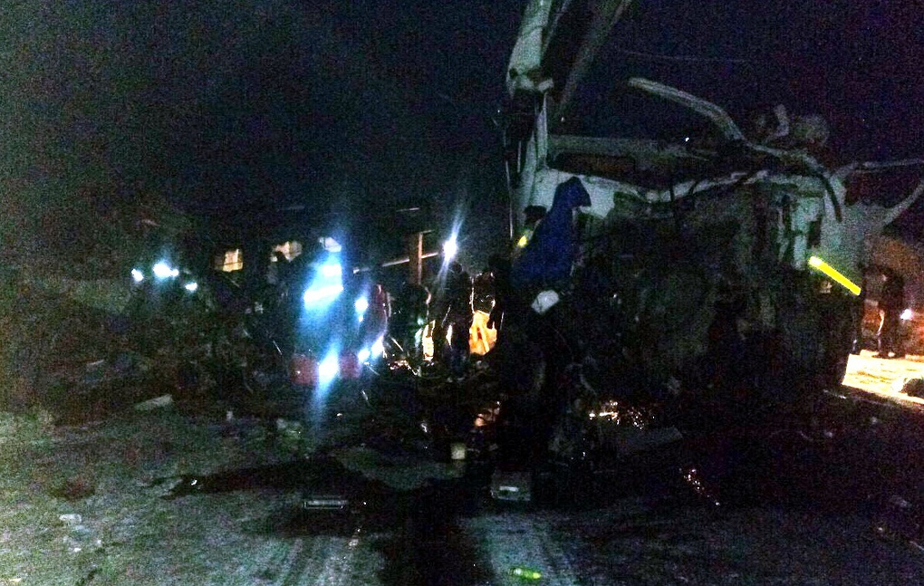 Шесть человек погибли в ДТП с автобусом в Ханты-Мансийском АО Шесть человек погибли в ДТП с автобусом в Ханты-Мансийском АО