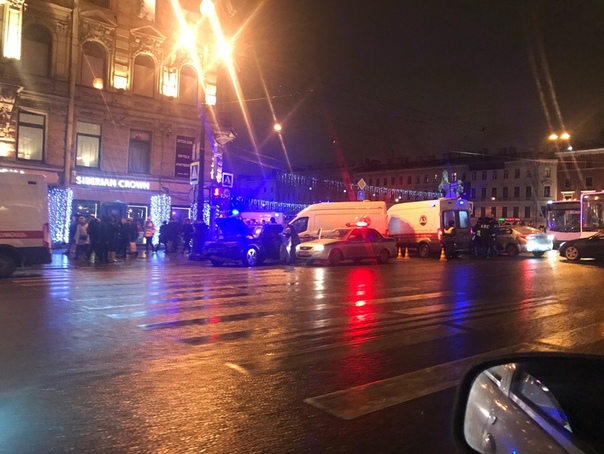 ДТП на Невском