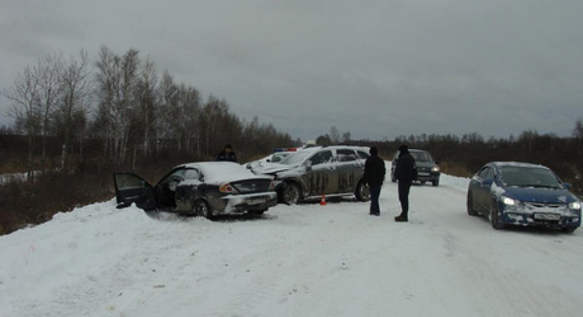 Два человека погибли в ДТП в Брянской области Два человека погибли в ДТП в Брянской области