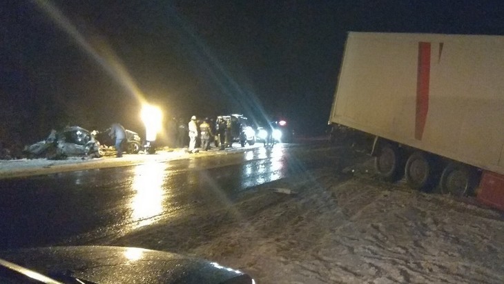 В Брянской области в ДТП с фурой погибли родители 6-летней девочки В Брянской области в ДТП с фурой погибли родители 6-летней девочки (1)