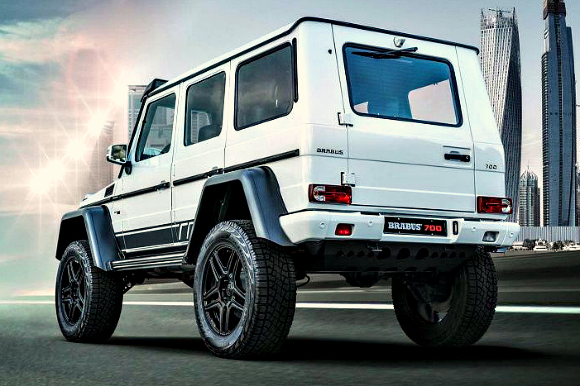 Mercedes от Brabus: 700 «лошадей» и 2 фута под килем брабус 2
