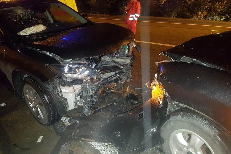 Три человека пострадали в ДТП в Сочи Три человека пострадали в ДТП в Сочи (2)