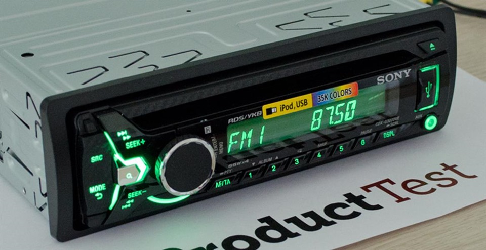 Sony CDX-G3000UE