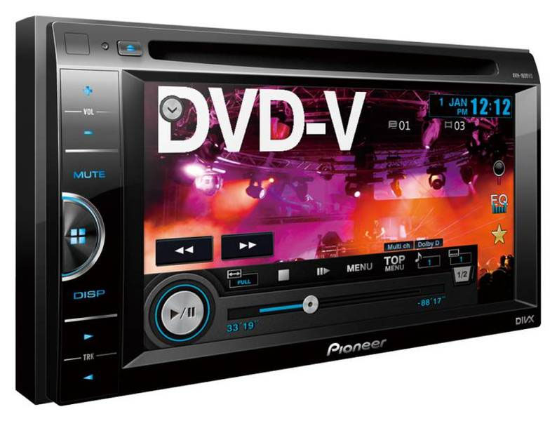 PIONEER AVH-160DVD