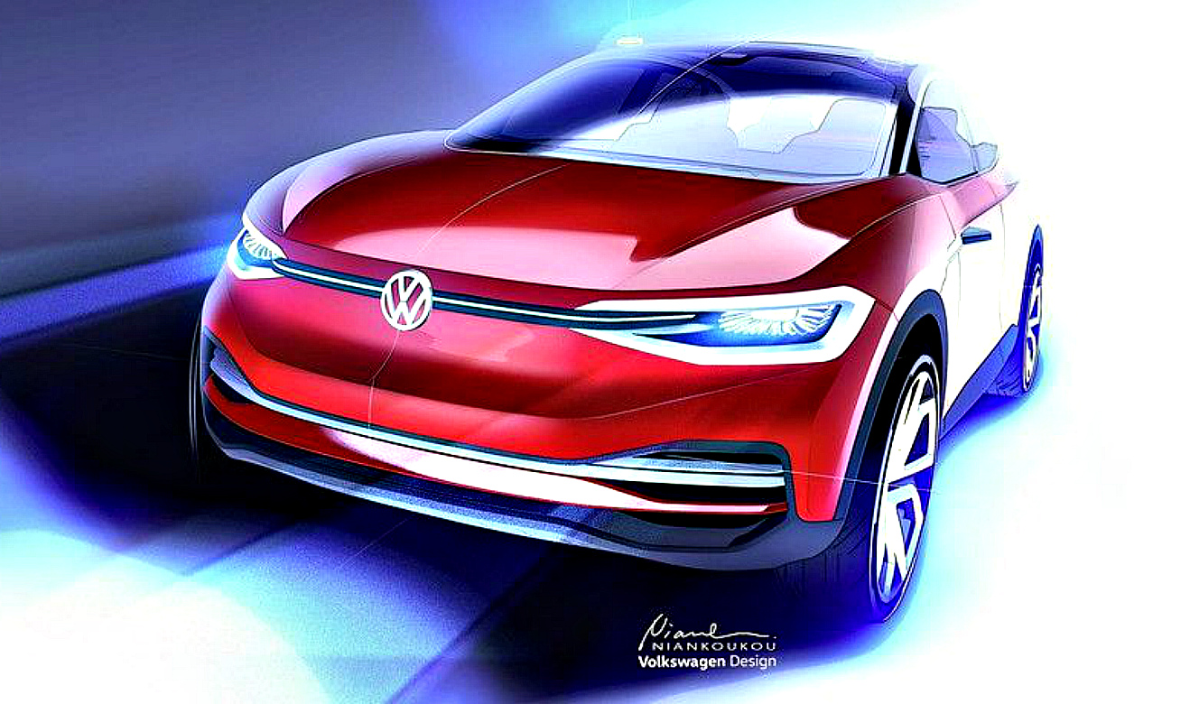 Volkswagen готовится к выпуску амфибии? фолькс амф 1