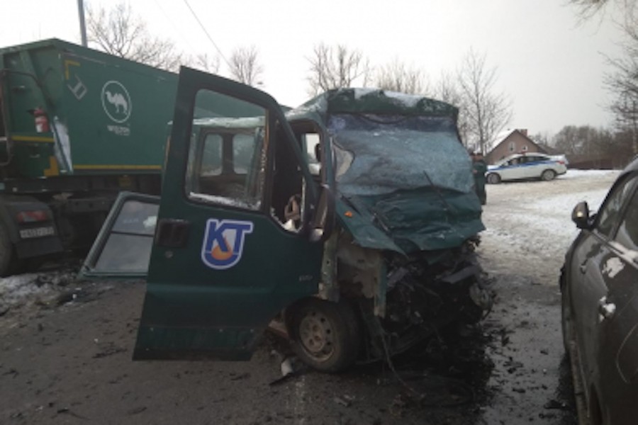 В ДТП в Калининграде погиб человек
