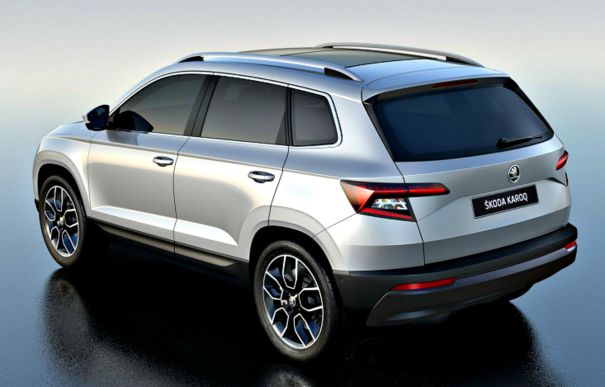 В этом году появится «заряженный» Skoda Karoq RS карок рс 2