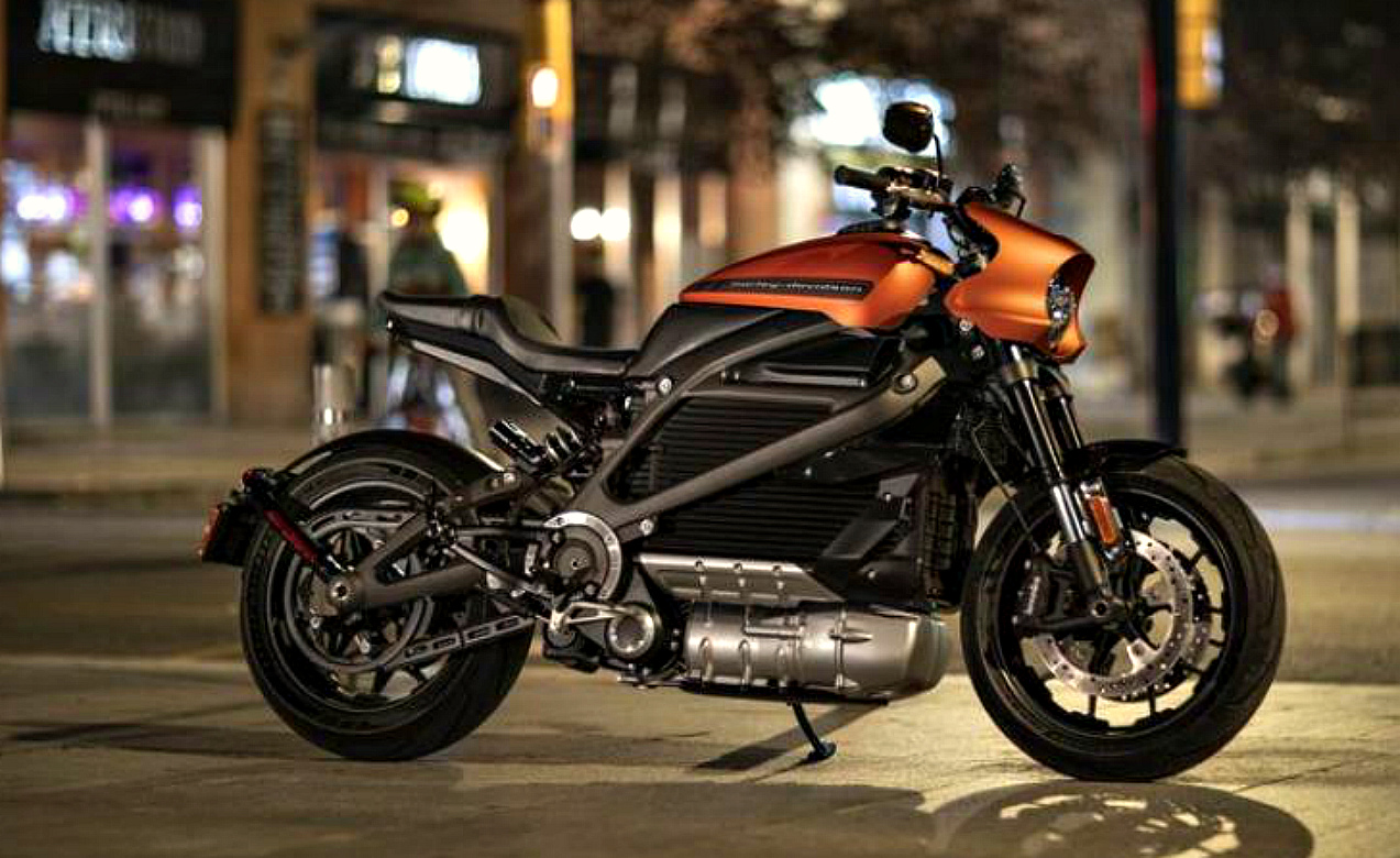 Harley-Davidson представил свой электроцикл харлей электро