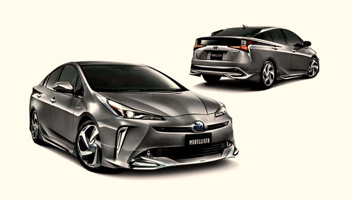 Toyota Prius: новый тюнинг для новой версии примус 1