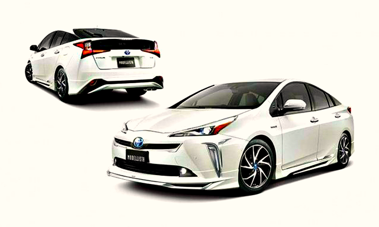 Toyota Prius: новый тюнинг для новой версии примус 2