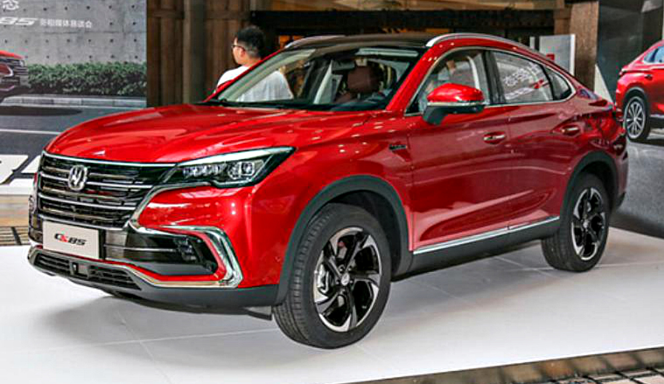 Changan начал продажи бюджетного конкурента BMW X4 чанган 1