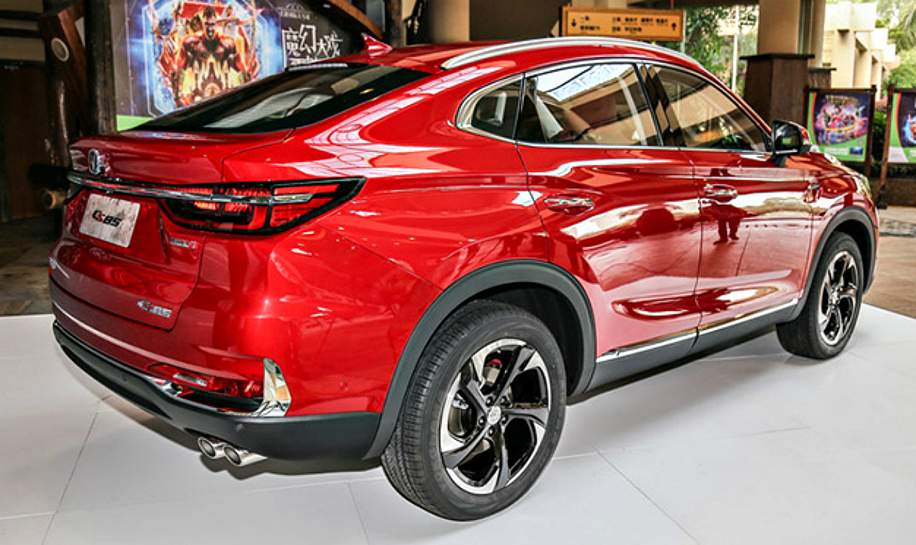 Changan начал продажи бюджетного конкурента BMW X4 чанган 2