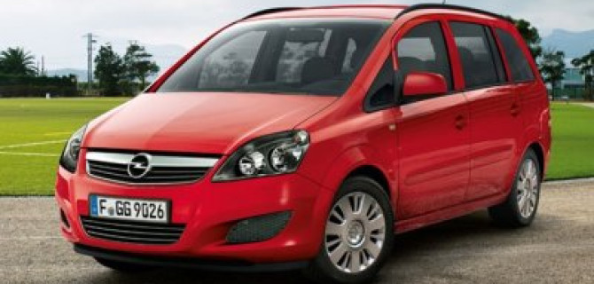 Техническое обслуживание Opel Zafira у официального дилера