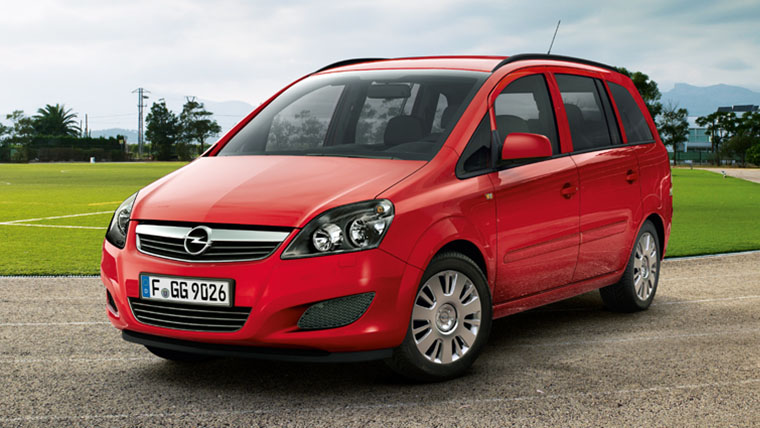 Техническое обслуживание Opel Zafira у официального дилера