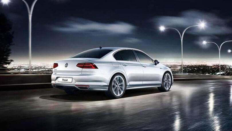 Volkswagen Passat В8 – разумный достаток
