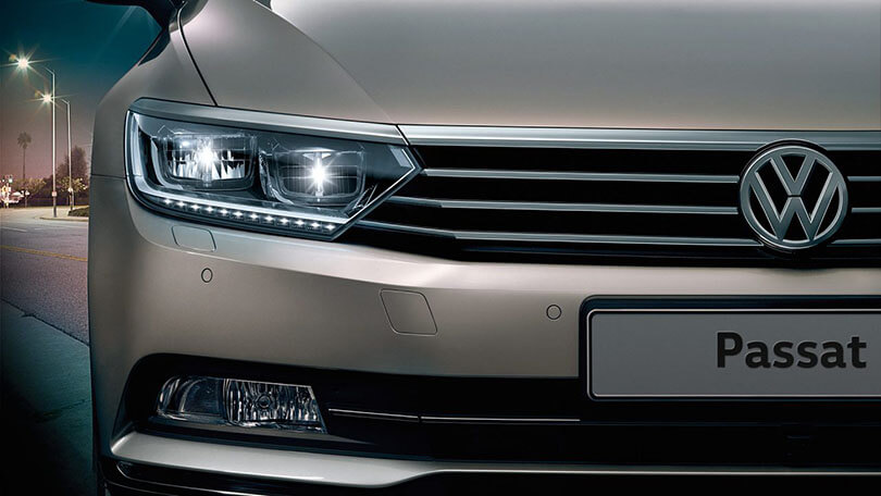 Volkswagen Passat В8 – разумный достаток