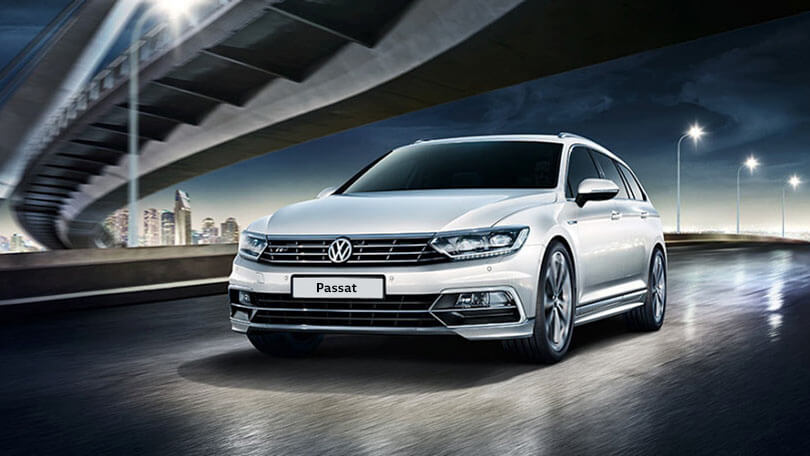 Volkswagen Passat В8 – разумный достаток