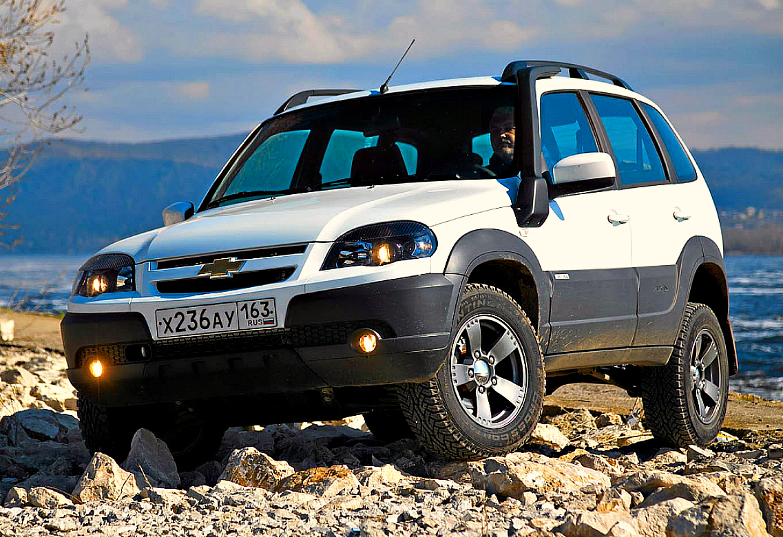 Chevrolet-Niva получила обновления шнива 1