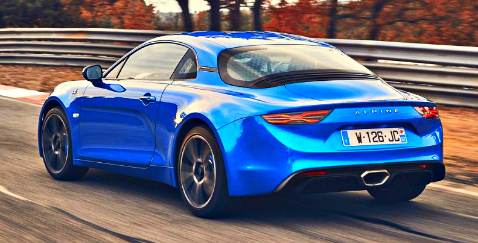 У спорткара Alpine A110 появится более мощная версия альпин 2