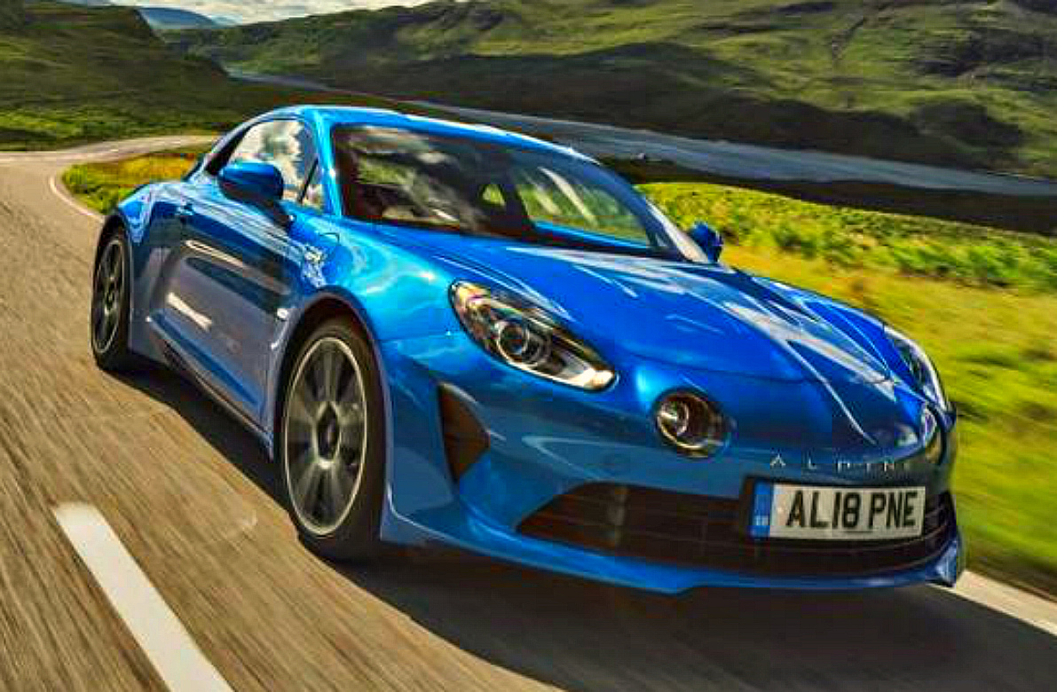 У спорткара Alpine A110 появится более мощная версия альпин 1