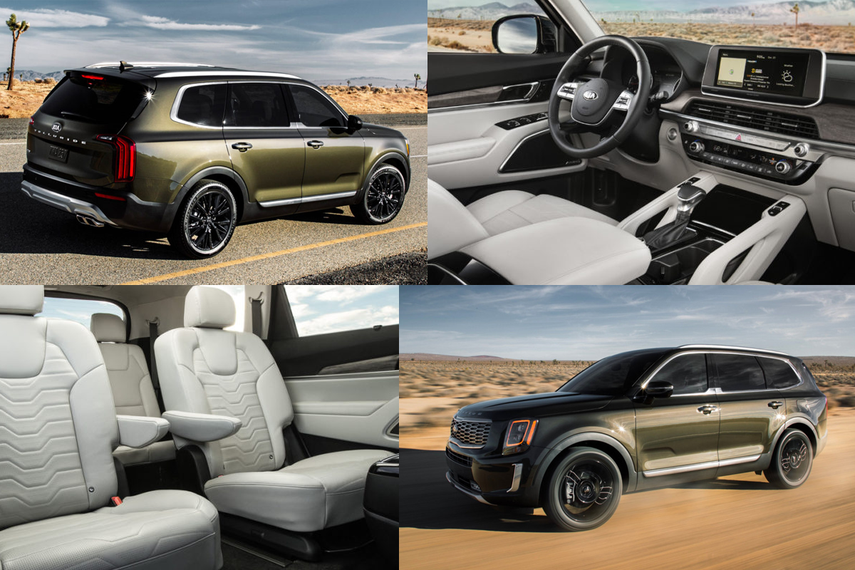 KIA Telluride серийная версия