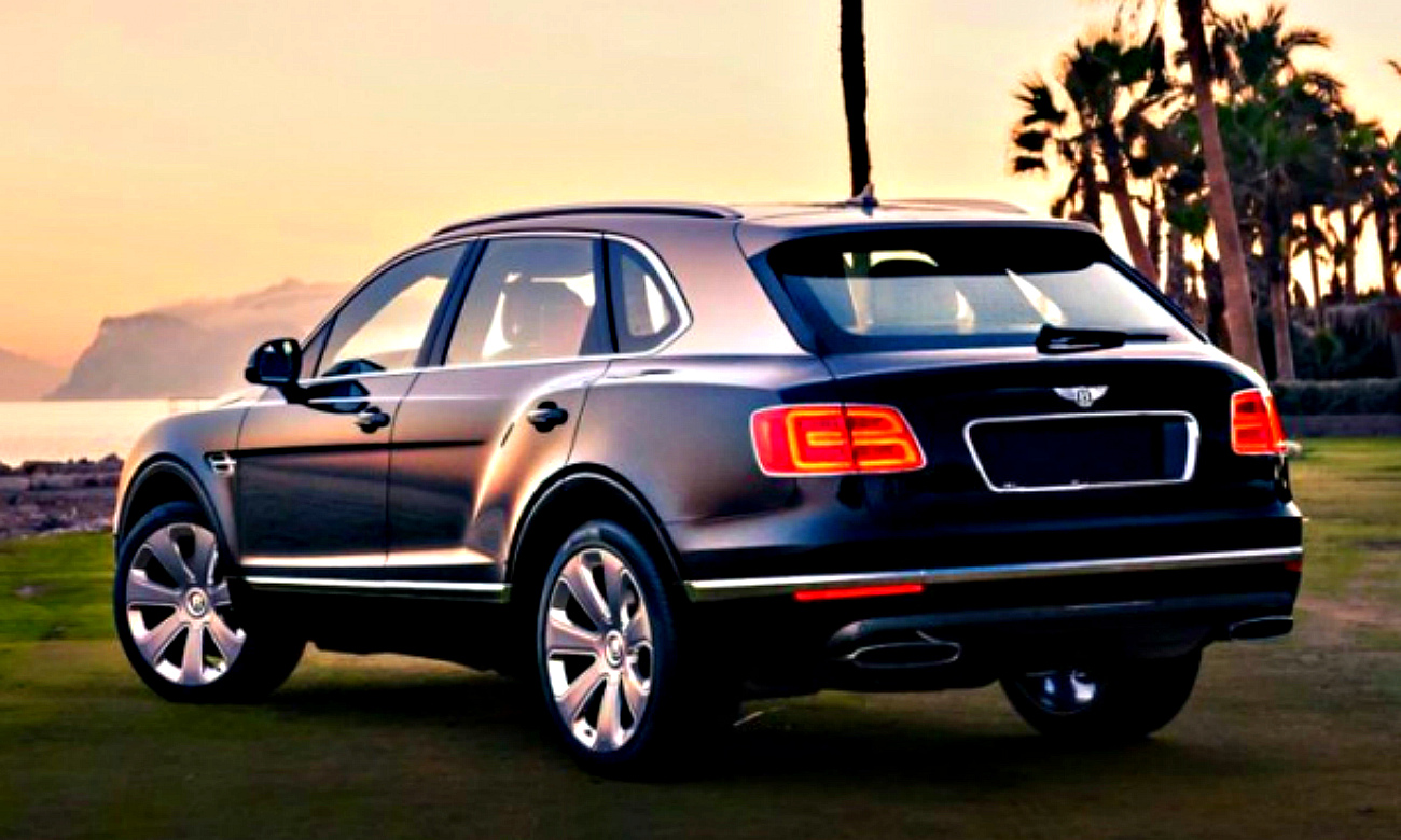 Подготовлена новая версия кроссовера Bentley Bentayga бентли 2