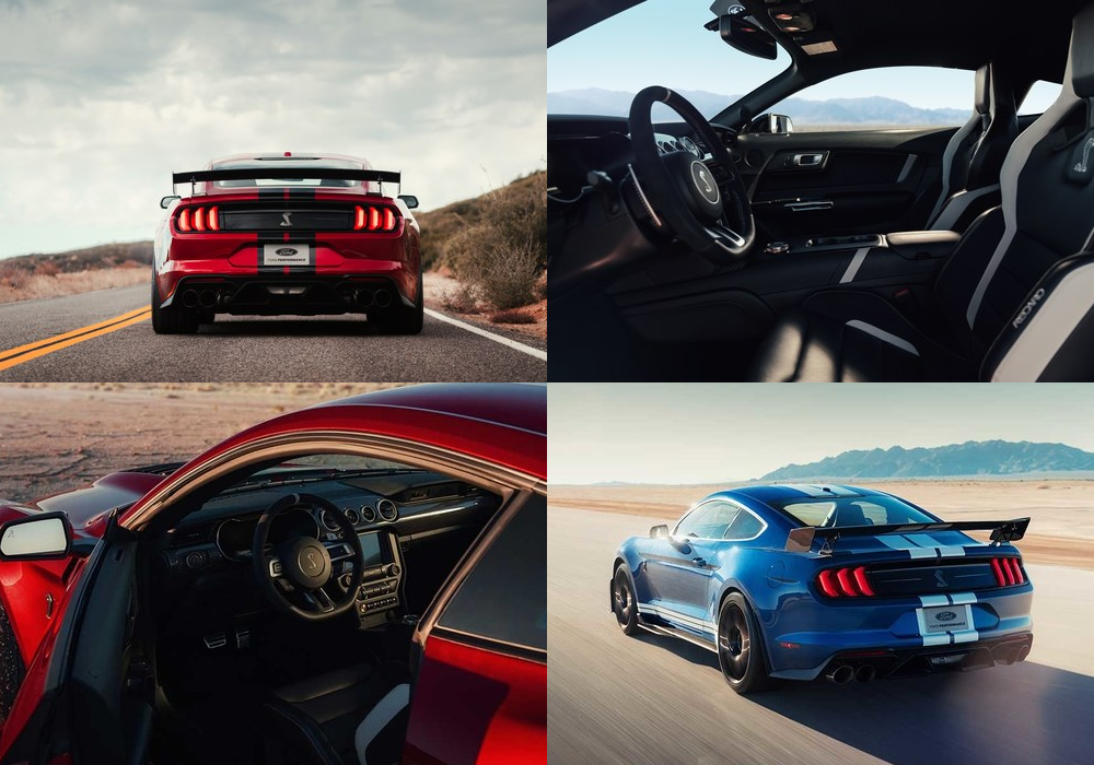 В Детройте показали новый Ford Shelby GT500 Ford Shelby
