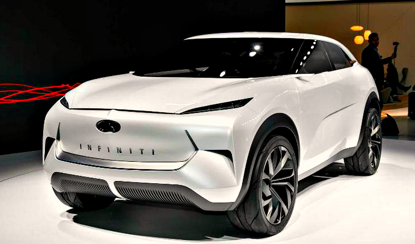 В Детройте представлен электрический концепт-кар Infiniti QX Inspiration инфинити 1
