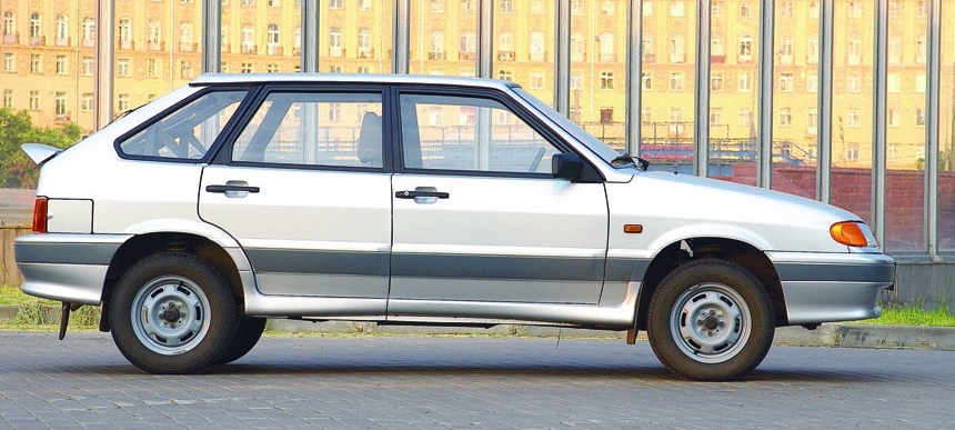 В России выросли продажи автомобильного «секонд-хэнда» ВАЗ-2114 Lada Samara