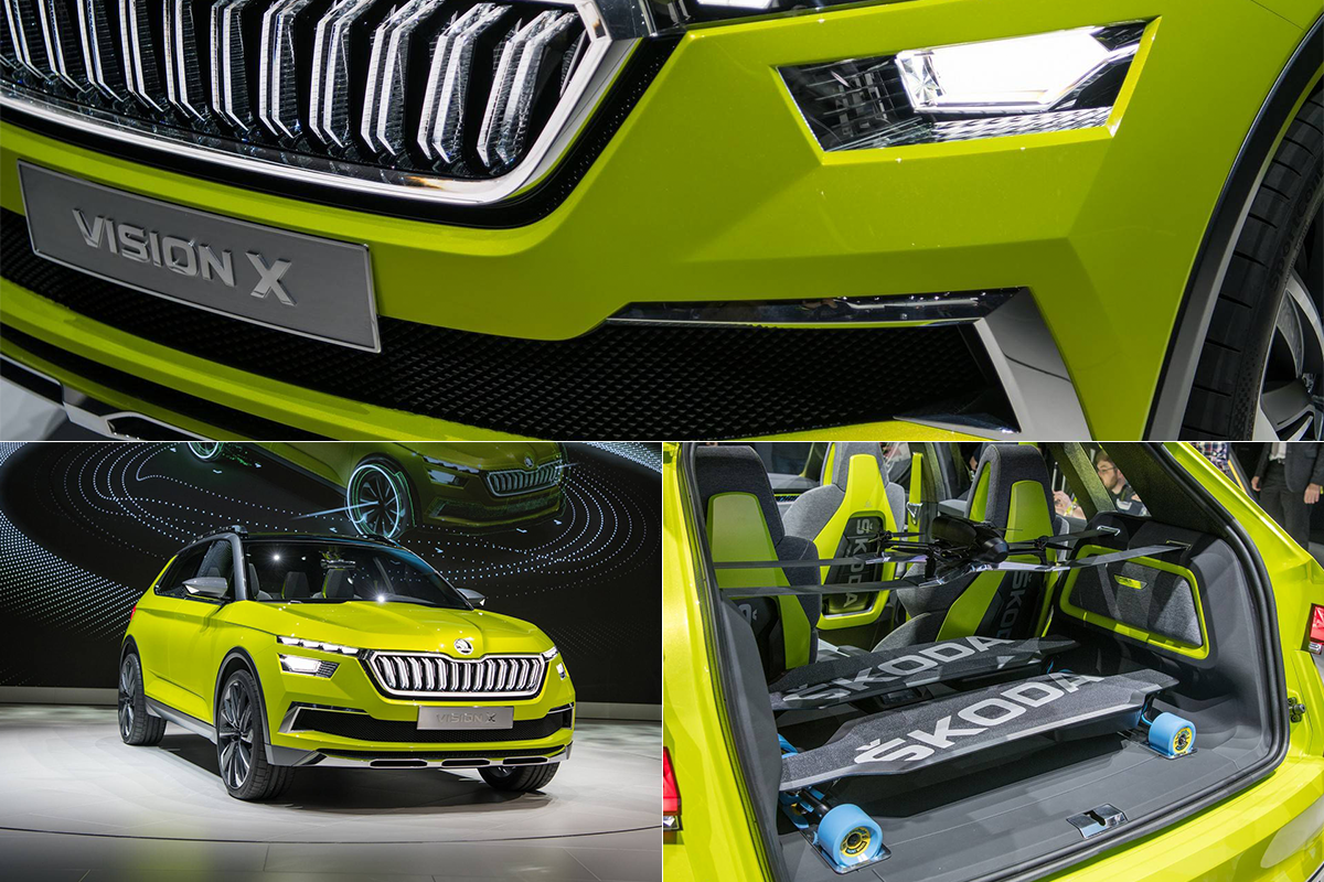 Skoda Vision X