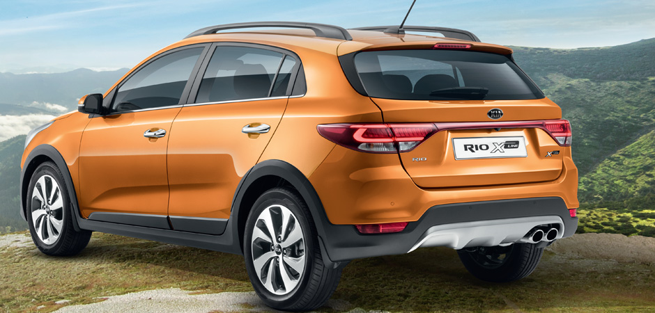 KIA RIO X-Line