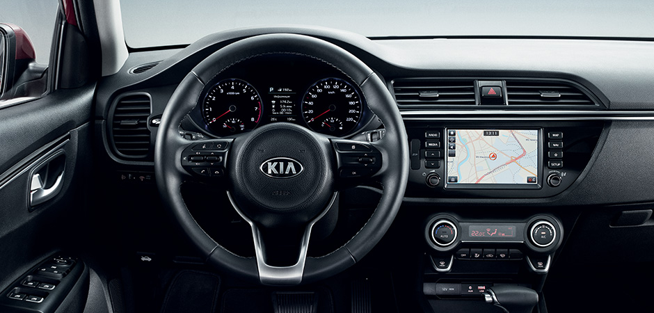 KIA RIO X-Line салон