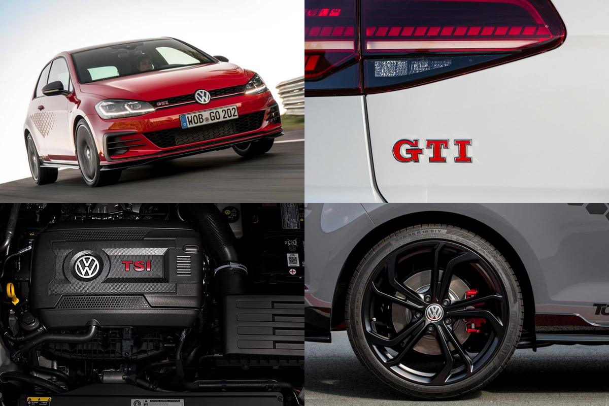 Самый «злой» Volkswagen Golf GTI TCR