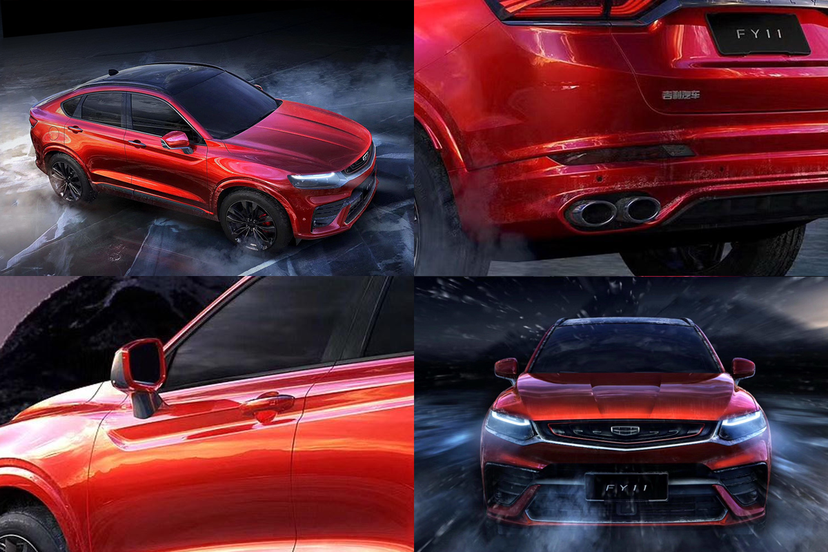 Geely FY11 спортверсия