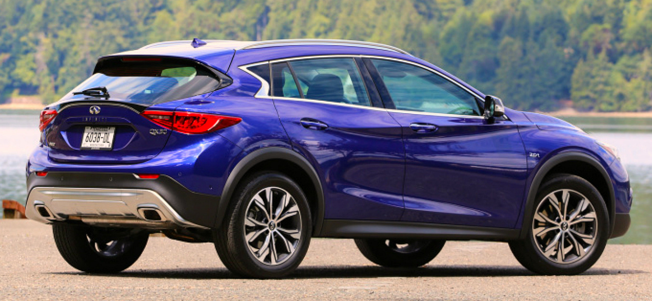 В Infiniti признали неудачной модель QX30 инфинити 2