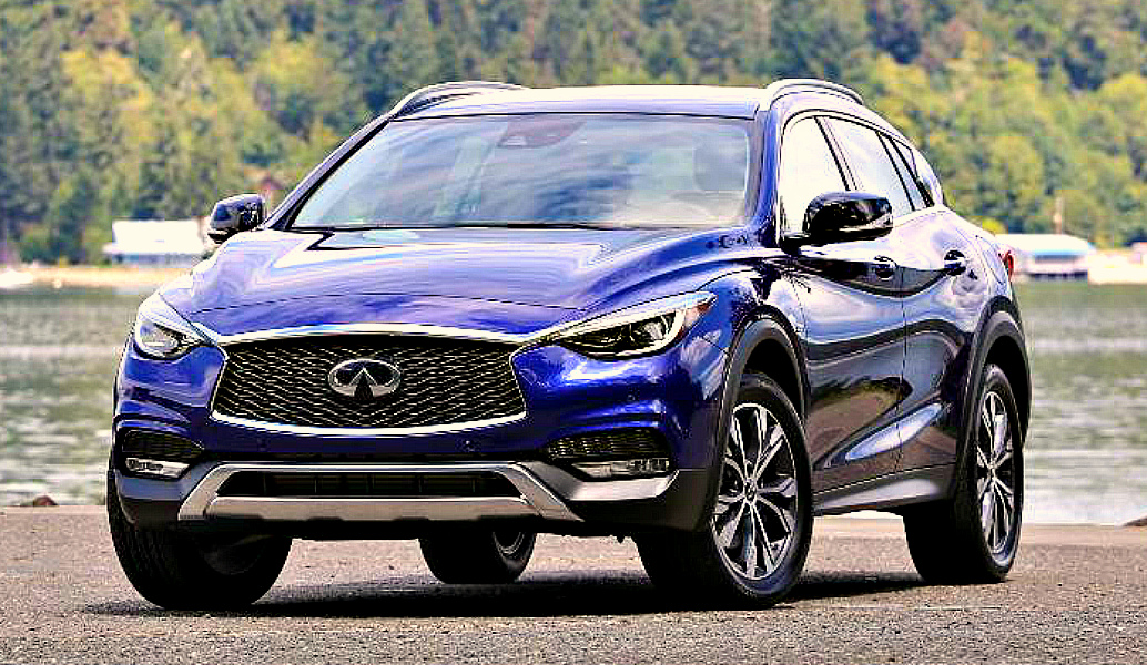 В Infiniti признали неудачной модель QX30 инфинити 1