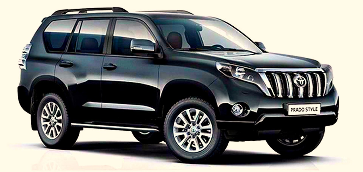 В Россию приедет спецверсия внедорожника Toyota Land Cruiser Prado прадо 3